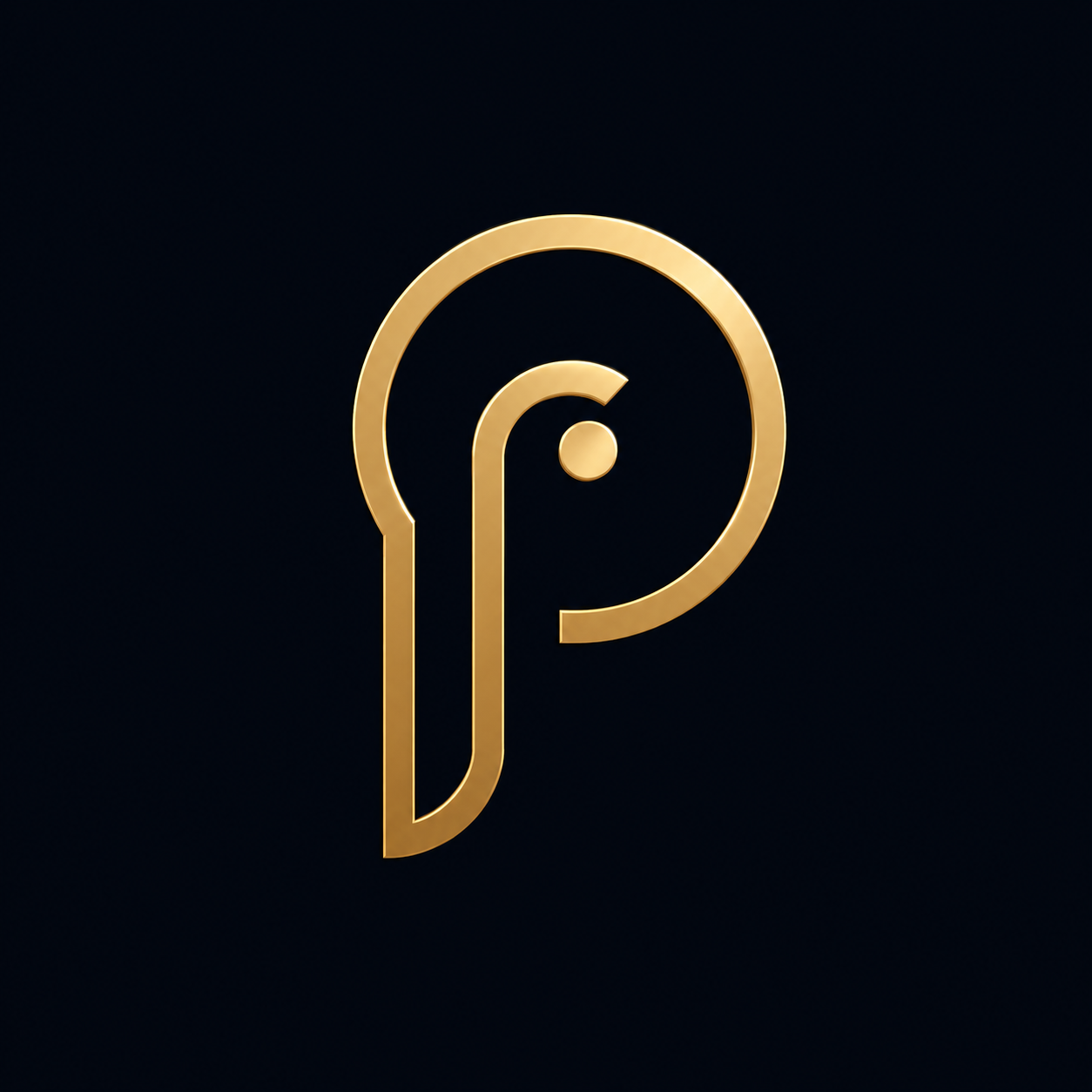 P